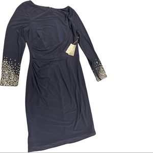 Vince Camuto (14) Navy Blue Dress